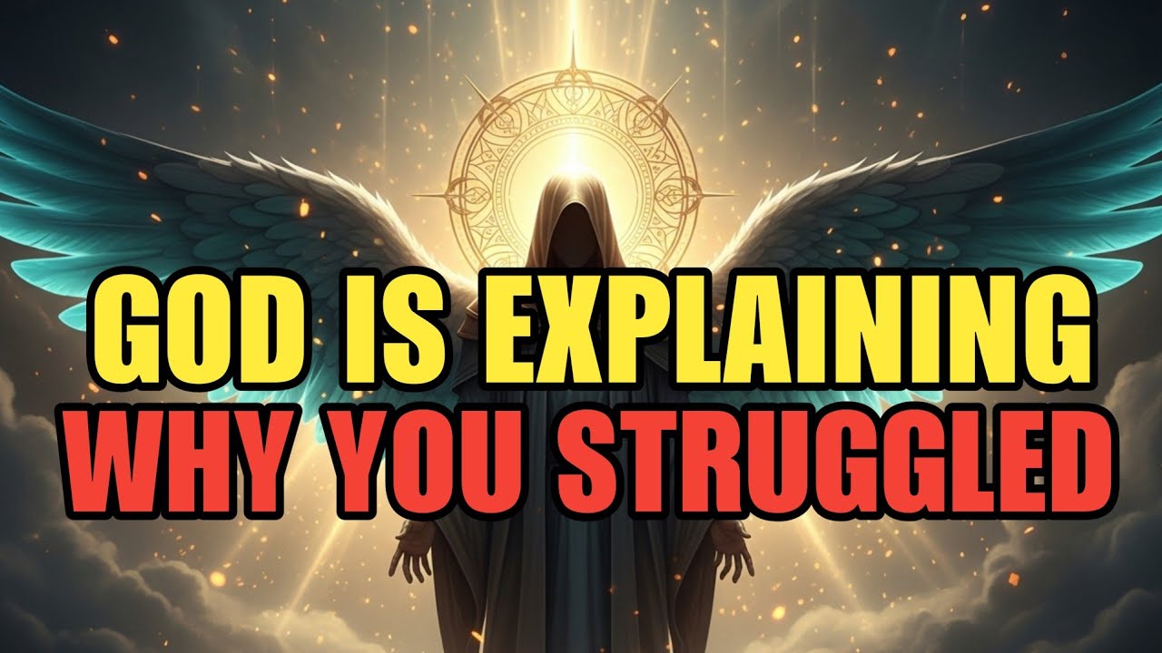 Chosen One: You Were Never Meant To Struggle Like This God Is About To Explain Why