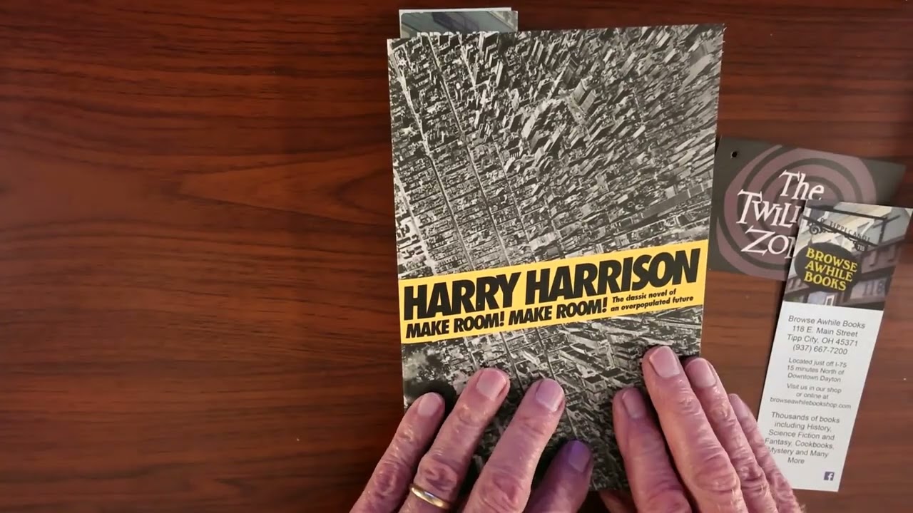 Harry Harrison's “Make Room! Make Room!” This inspired the 