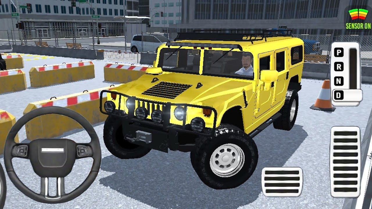 New Parking School - Range Rover Expert Parking Multi-Levels Parking License - Best Android Gameplay