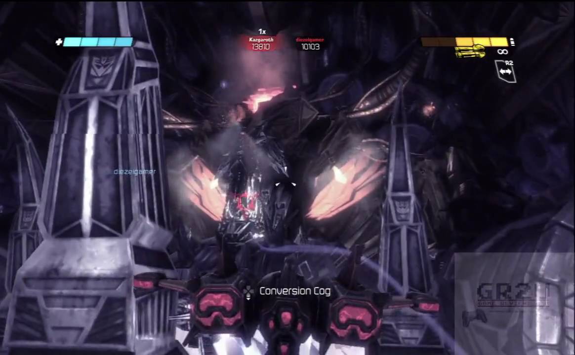 Transformers - War for Cybertron - Boss Trypticon Part 1/2