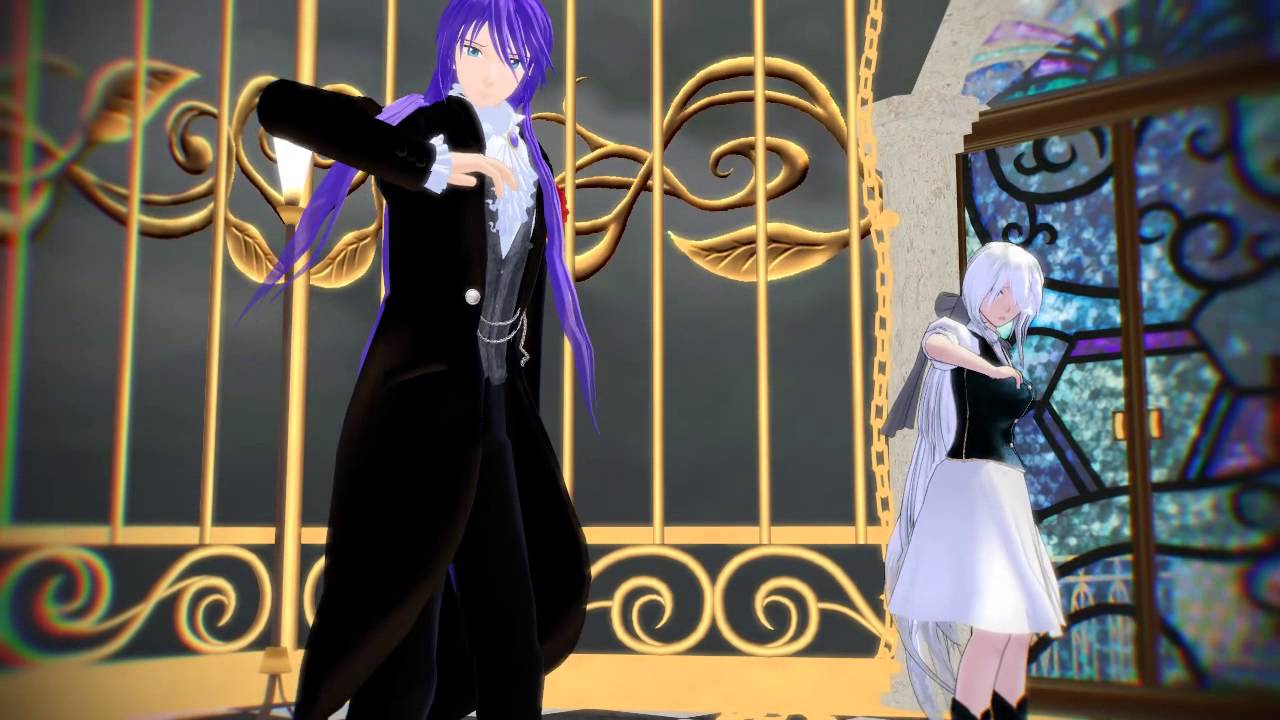 [MMD] Haku & Gakupo - Takin' Back My Love