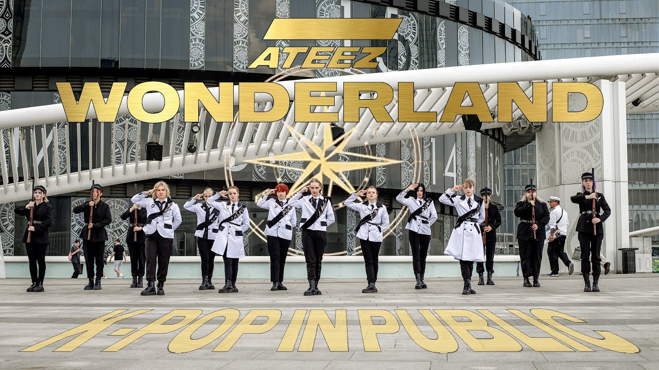 [K-POP IN PUBLIC] ONE TAKE ATEEZ (에이티즈) - Symphony No.9 “From The Wonderland” | DANCE COVER by M.A.D