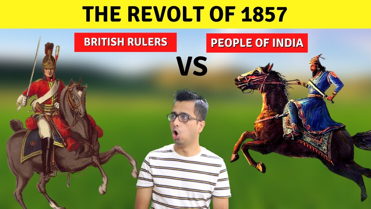 Revolt of 1857 Explained: Causes, Effects & Reasons of Failure | 1857 Kranti in Hindi | Sepoy Mutiny