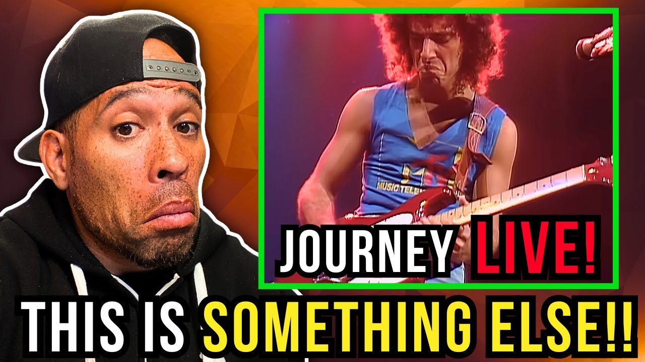 Rapper FIRST time REACTION to Journey - Who's Crying Now LIVE! never disappoints...