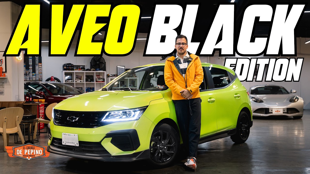 Es chino, pero no esta mal - Chevrolet Aveo 2025