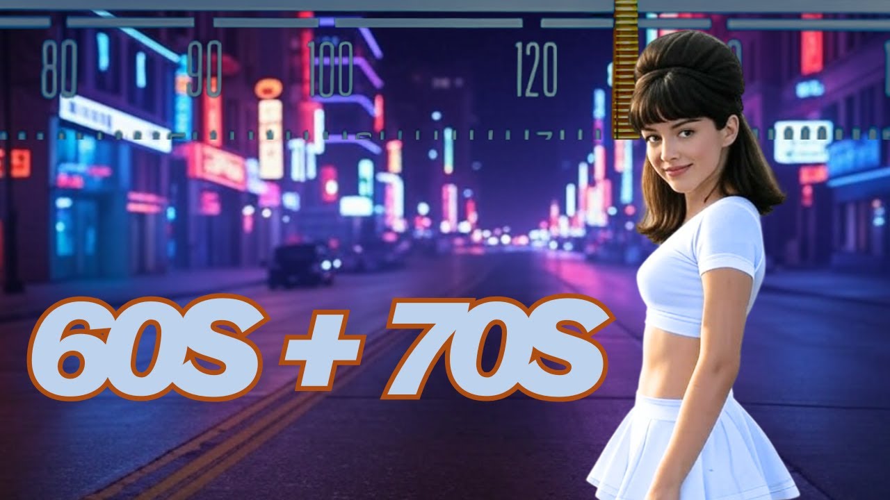 Ultimate 60s & 70s Music Road Trip Playlist | Retro Hits by 60sDJ