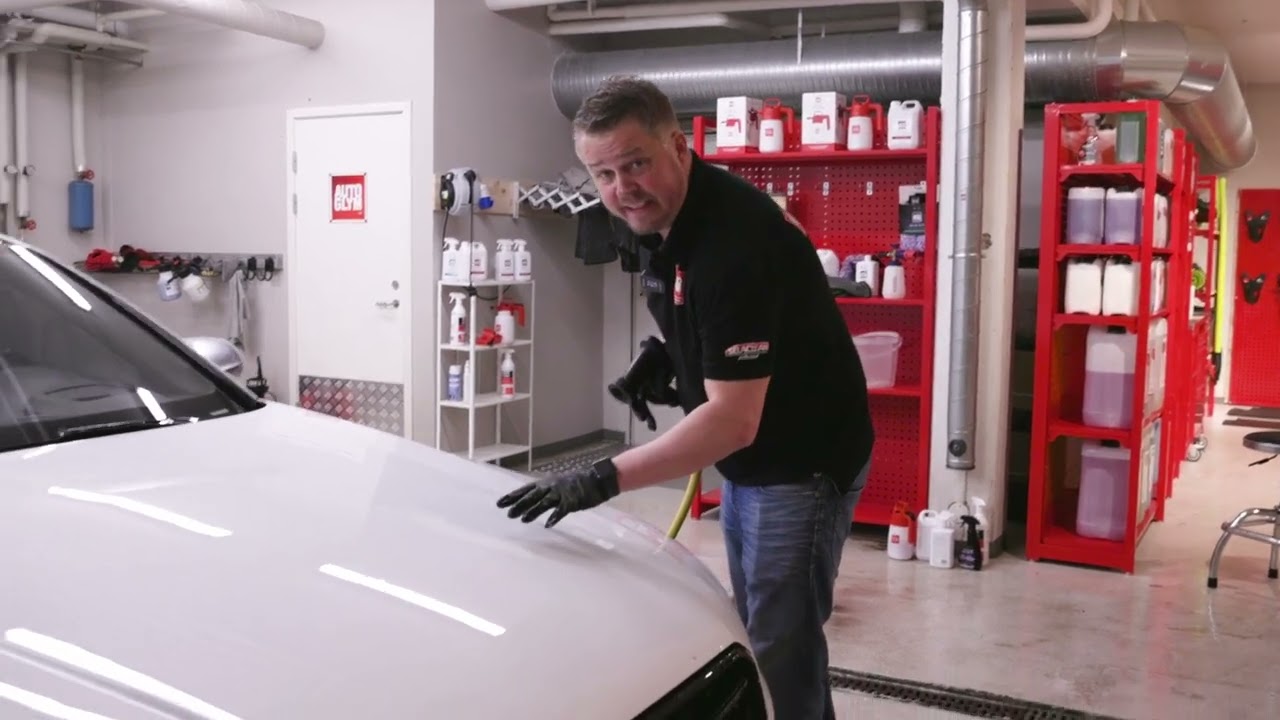 Hvordan gjøre bilen klar for våren og sommeren? AutoglymNorge