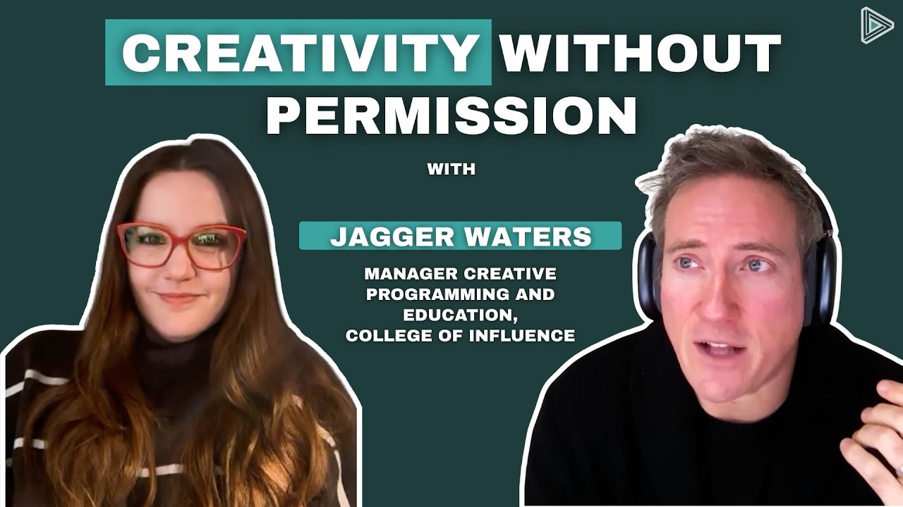 Creating Without Permission; Jagger Waters on the Creator Economy Coming for Hollywood