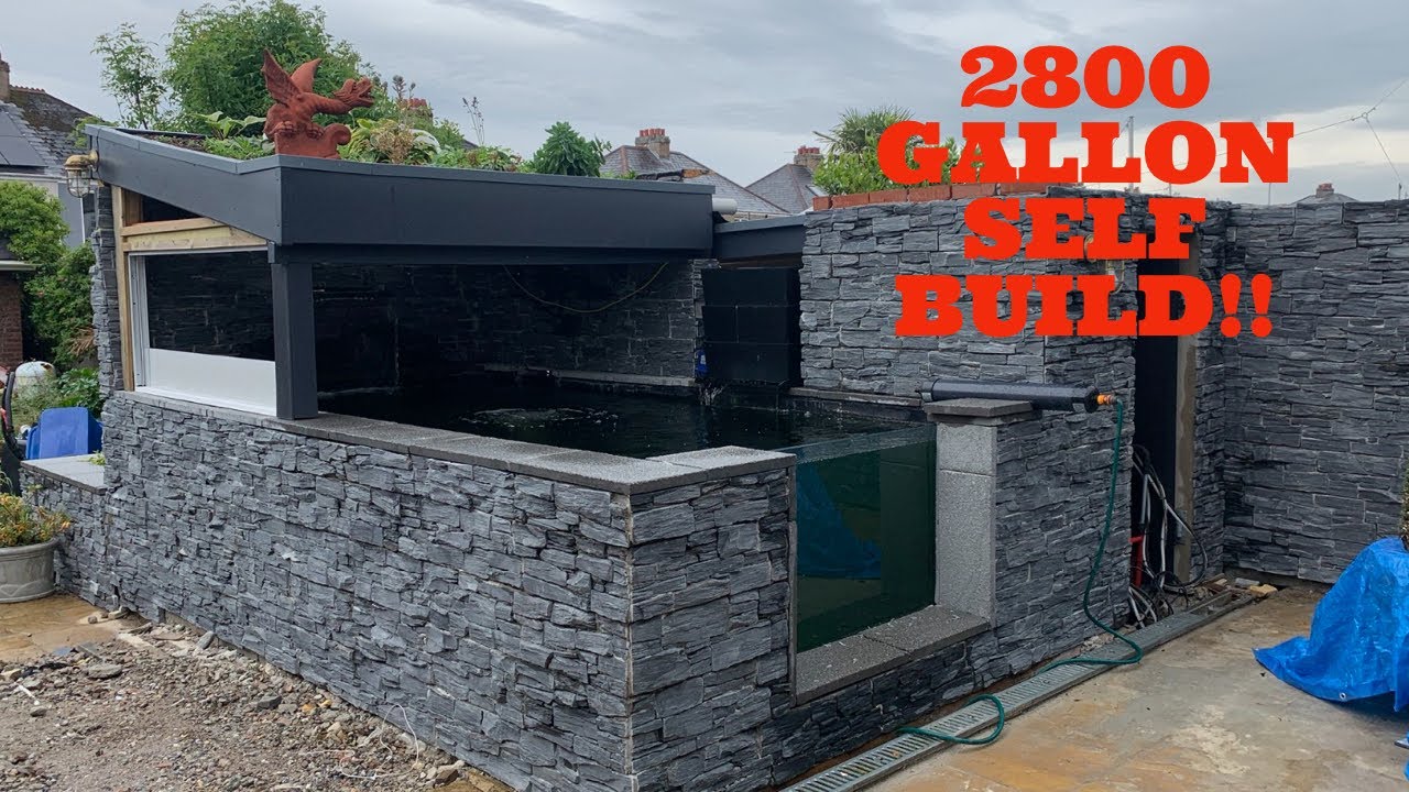 2800 Gallon self built Koi Pond - COSTINGS!!!