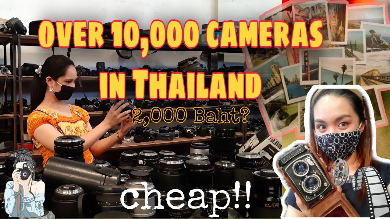 SECOND HAND CAMERAS IN BANGKOK, THAILAND | Bangkok camera shopping! || Lucky Home Samrong
