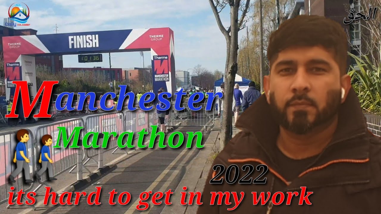 Therme Manchester / Marathon 2022 / its hard to get in my work #Marathon #Dailyvolag007 #manchester