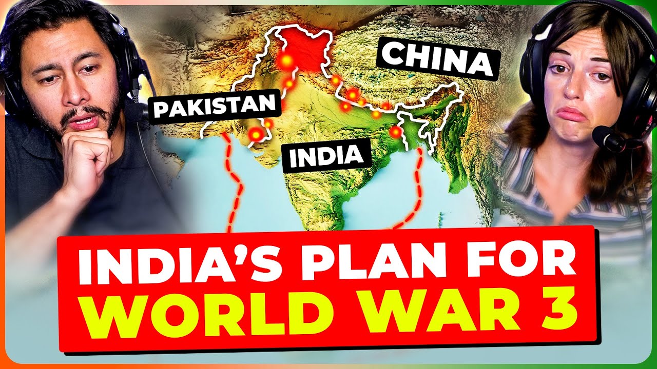 India's World War 3 Plan REACTION! | The Infographics Show