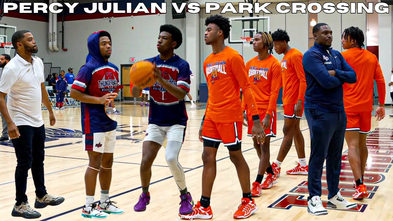 🚨Double Overtime🚨6A Sub-Regionals: Percy Julian vs Park Crossing | AHSAA Basketball (First Round)
