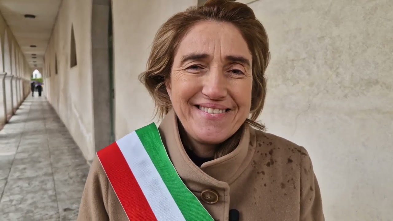 La Fiamma olimpica a Vittorio Veneto: il commento del sindaco Mirella Balliana