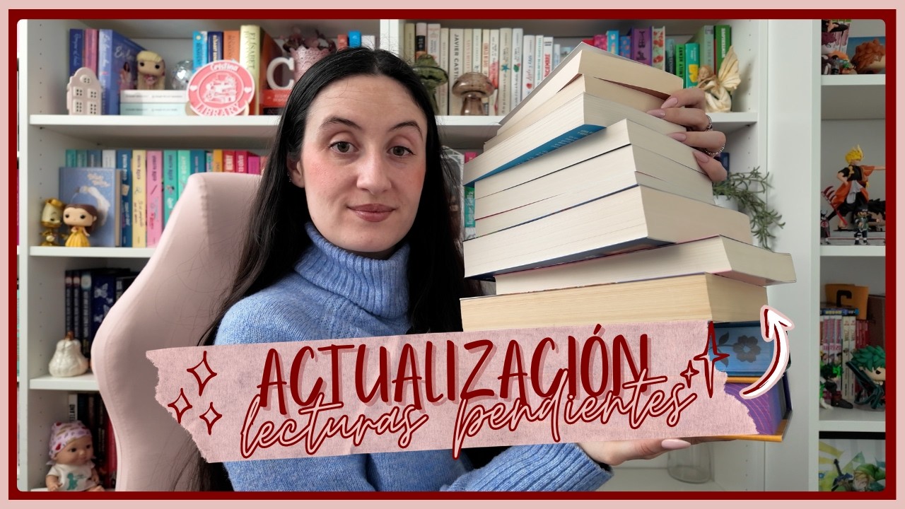 📚 Actualización de mis LECTURAS PENDIENTES 📚 | @crisbtwbooks