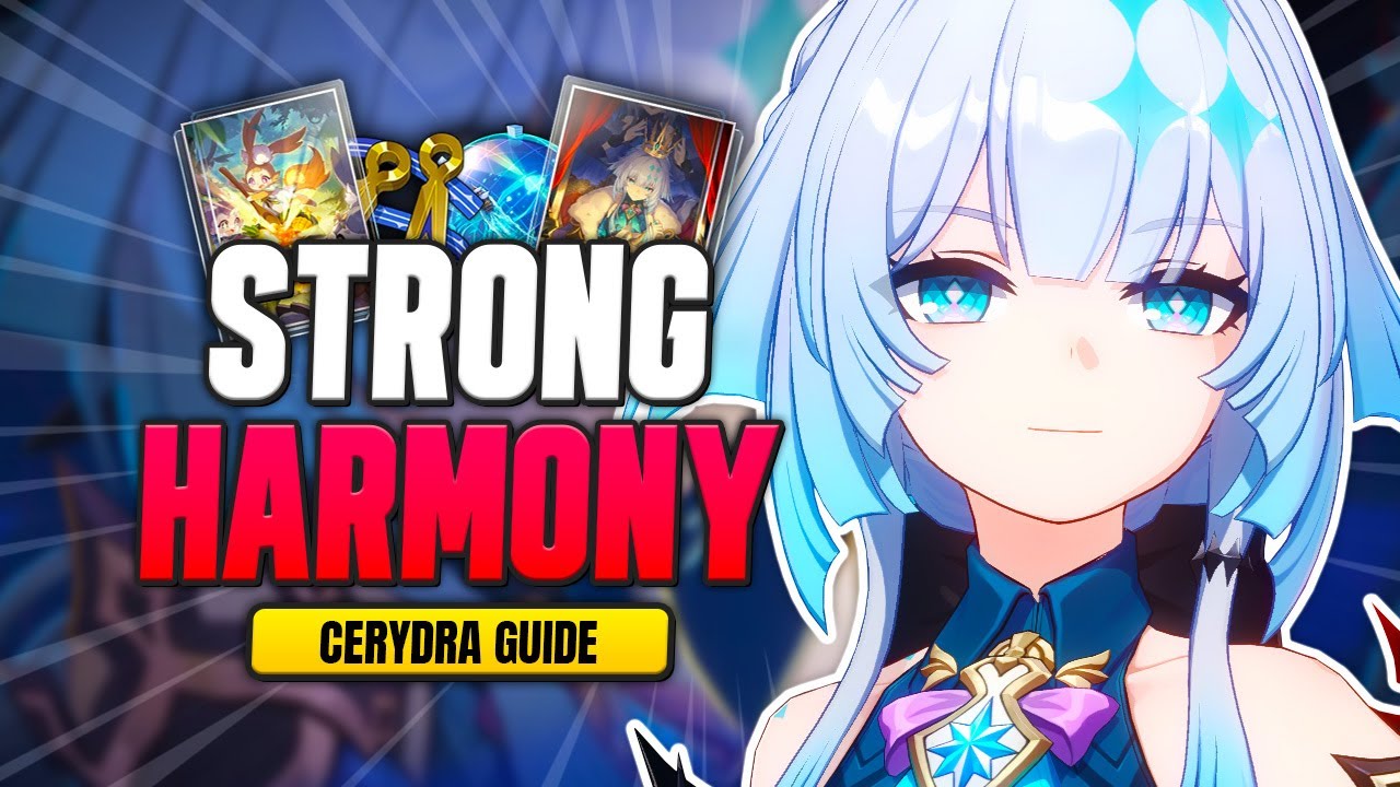STRONG IN HER NICHE! | Cerydra Guide - Best Relics, Lightcones & Teams | Honkai: Star Rail
