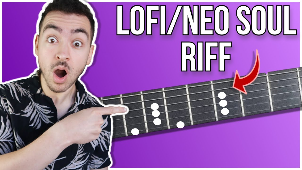 Lo-fi/Neo Soul Guitar Riff Tutorial