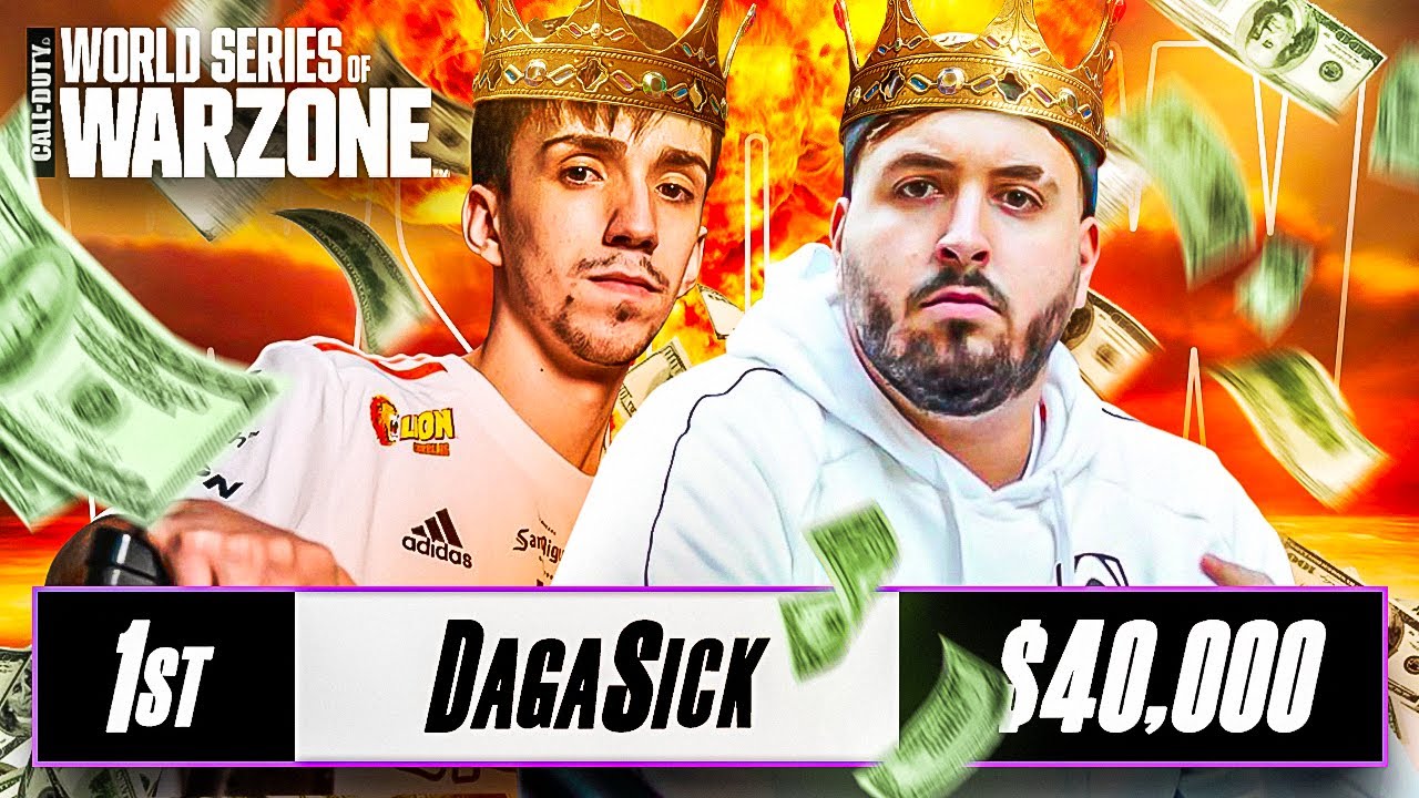 SOMOS CAMPEONES DE EUROPA * $40,000 * DUOS w/DAGAT1
