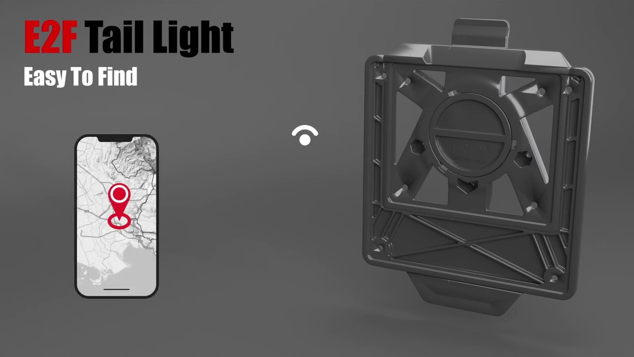 Tail-Light / Portatarga INTEGRA E2F