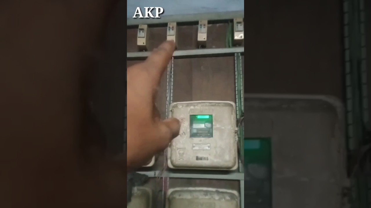 Electrical MCB perfect connection