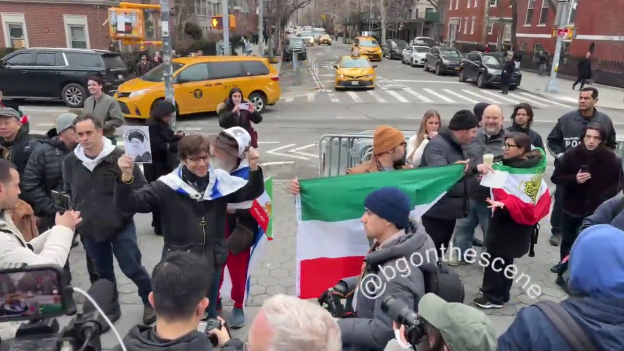 LIVE: Vigil Held in NYC After Death of Ayatollah Ali Khamenei