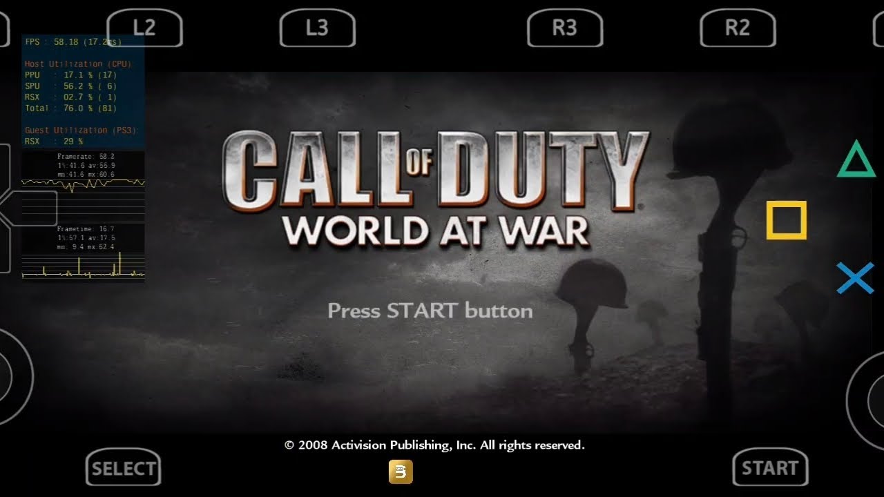 aPS3e Call of Duty: World at War