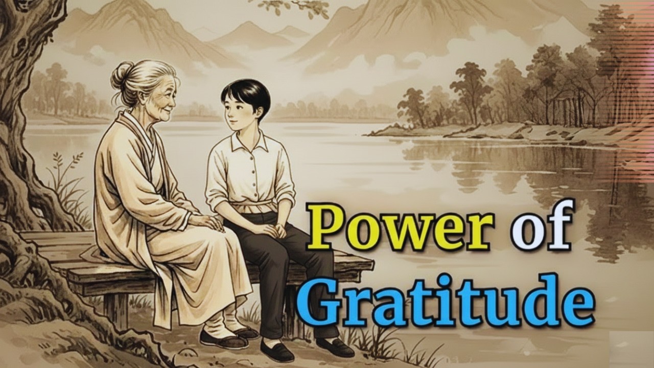 Does Gratitude Actually Work? | The Empty Basket That Brought Miracles | Motivational Parable