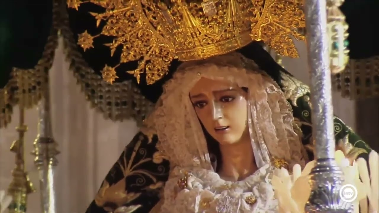 Virgen del Amor y Esperanza “Estudiantes” en Plaza Catedral | Almería 2025