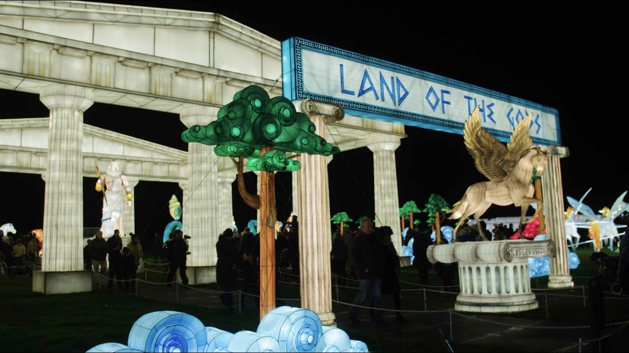 The Festival of Light at Longleat
