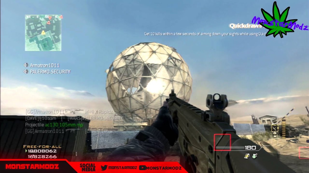 [PS3/MW3] Mod menu Phantom By Enstone update [1.24]