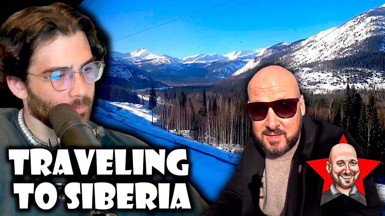 HasanAbi reacts to The BAM: Russia's Unknown Trans-Siberian Train | bald and bankrupt