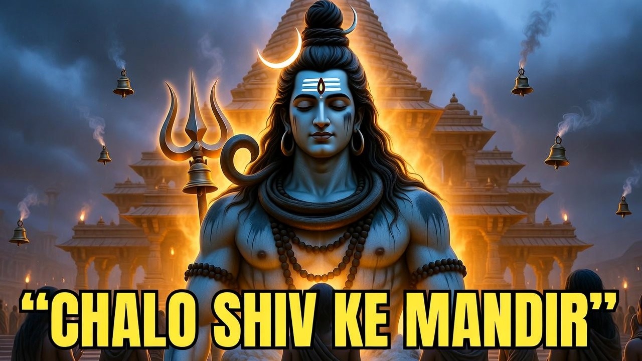 सोमवार Special शिव जी का अनमोल भजन | Chalo Shiv Shankar Ke Mandir ANURADHA PAUDWAL | Shiv Aaradhana