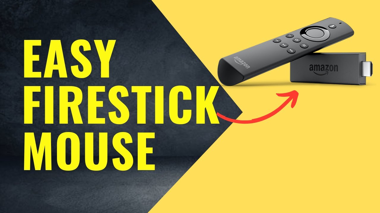 КАК УСТАНОВИТЬ ПЕРЕКЛЮЧАТЕЛЬ МЫШИ НА FIRESTICK 2024 (работает на всех устройствах Amazon)