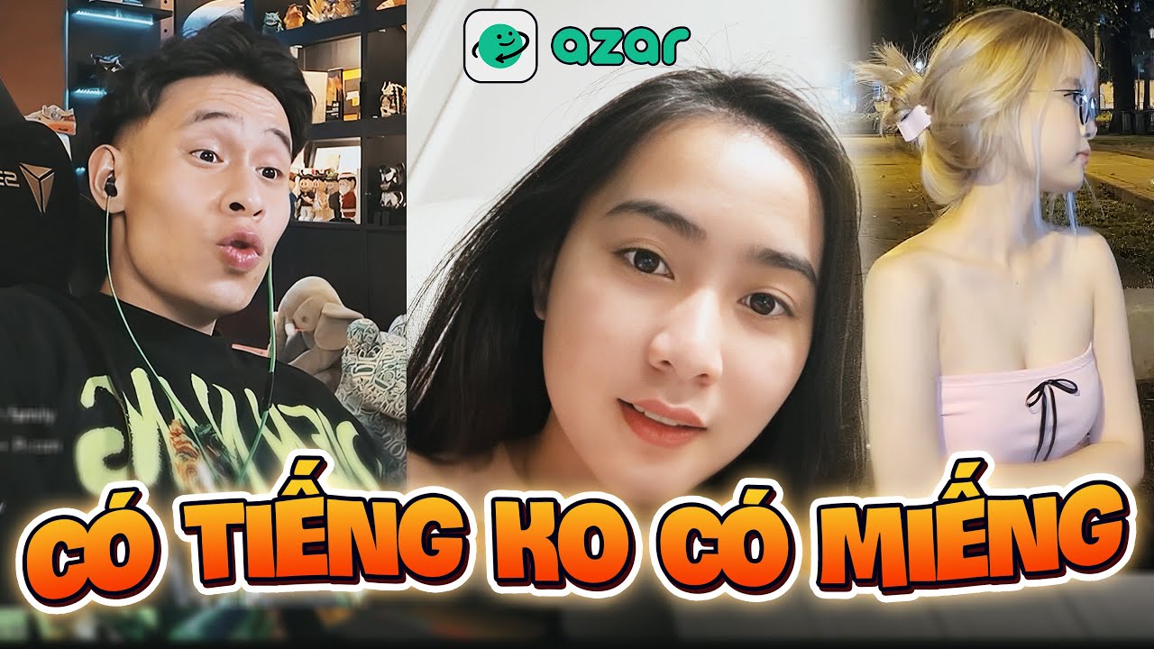 TOÀN BỊ CHỊ EM TRÊU TRÊN AZAR MÀ DEV VẪN CHƯA CÓ NY
