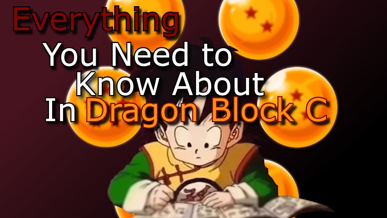 Лучшее руководство для начинающих по Dragon Block C 2024 года