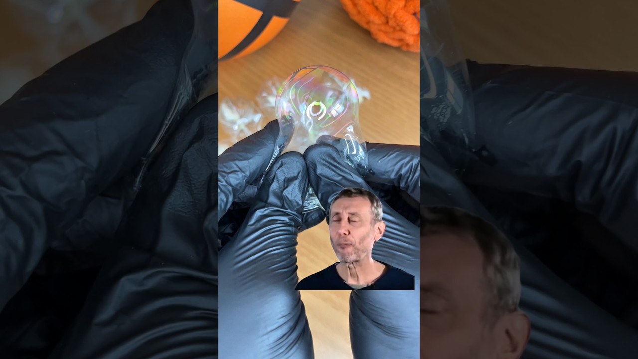 ASMR Relaxing bubble popping. #asmr #asmrshorts #asmrsounds