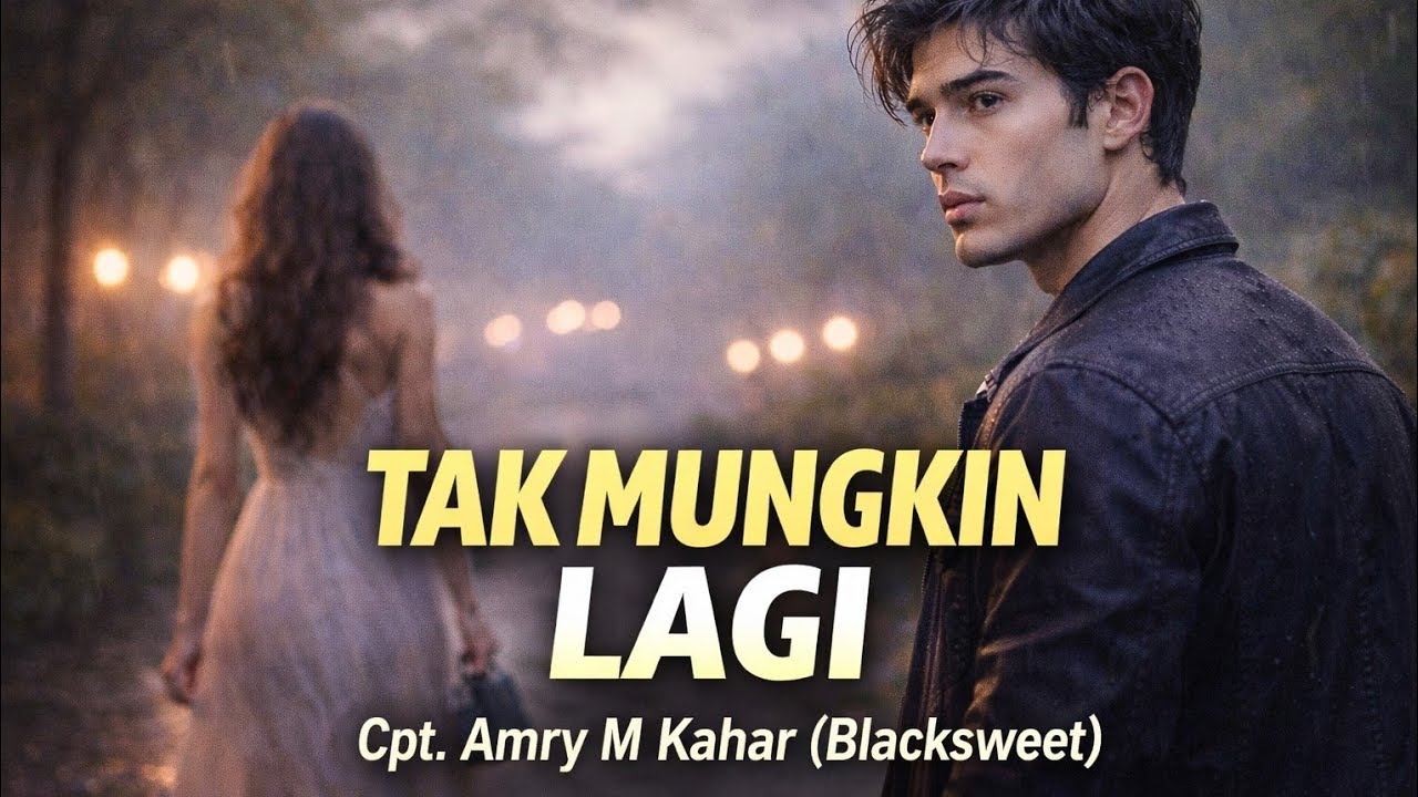 TAK MUNGKIN LAGI |Cpt.Amry M Kahar | Blacksweet | Cover ArtFans Studio-MCover | @ArtFans22 