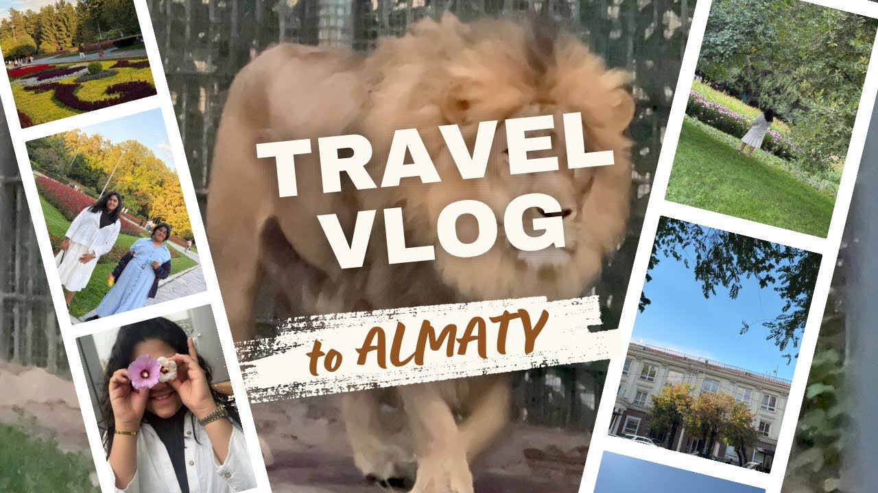 مغامرتي في الماتي | الحديقة المركزية + Zoo 🦁🌳
