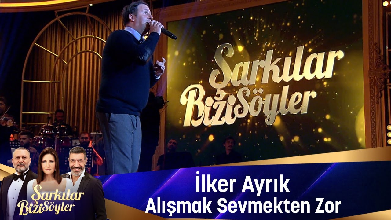İlker ayrık -  ALIŞMAK SEVMEKTEN ZOR