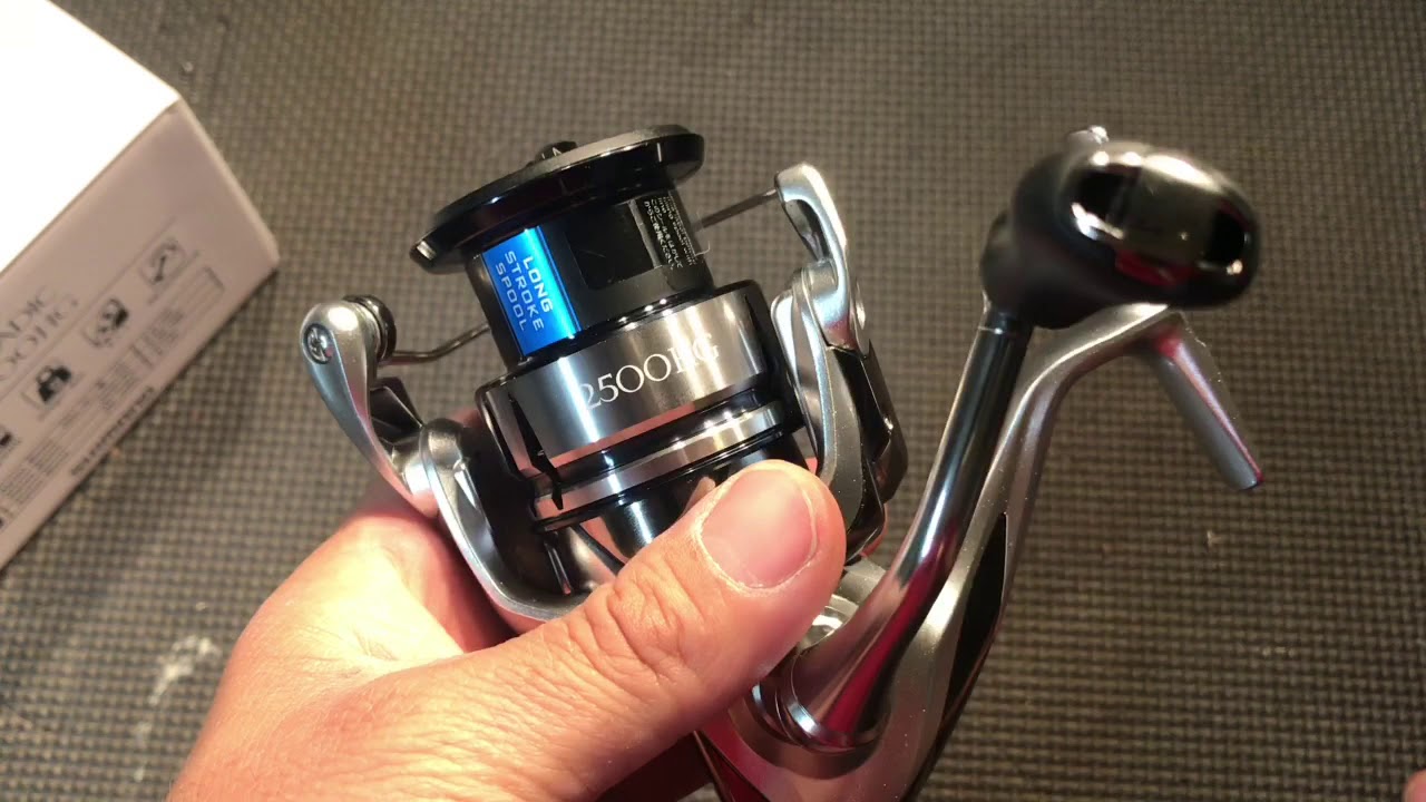Shimano stradic FL 2500HG