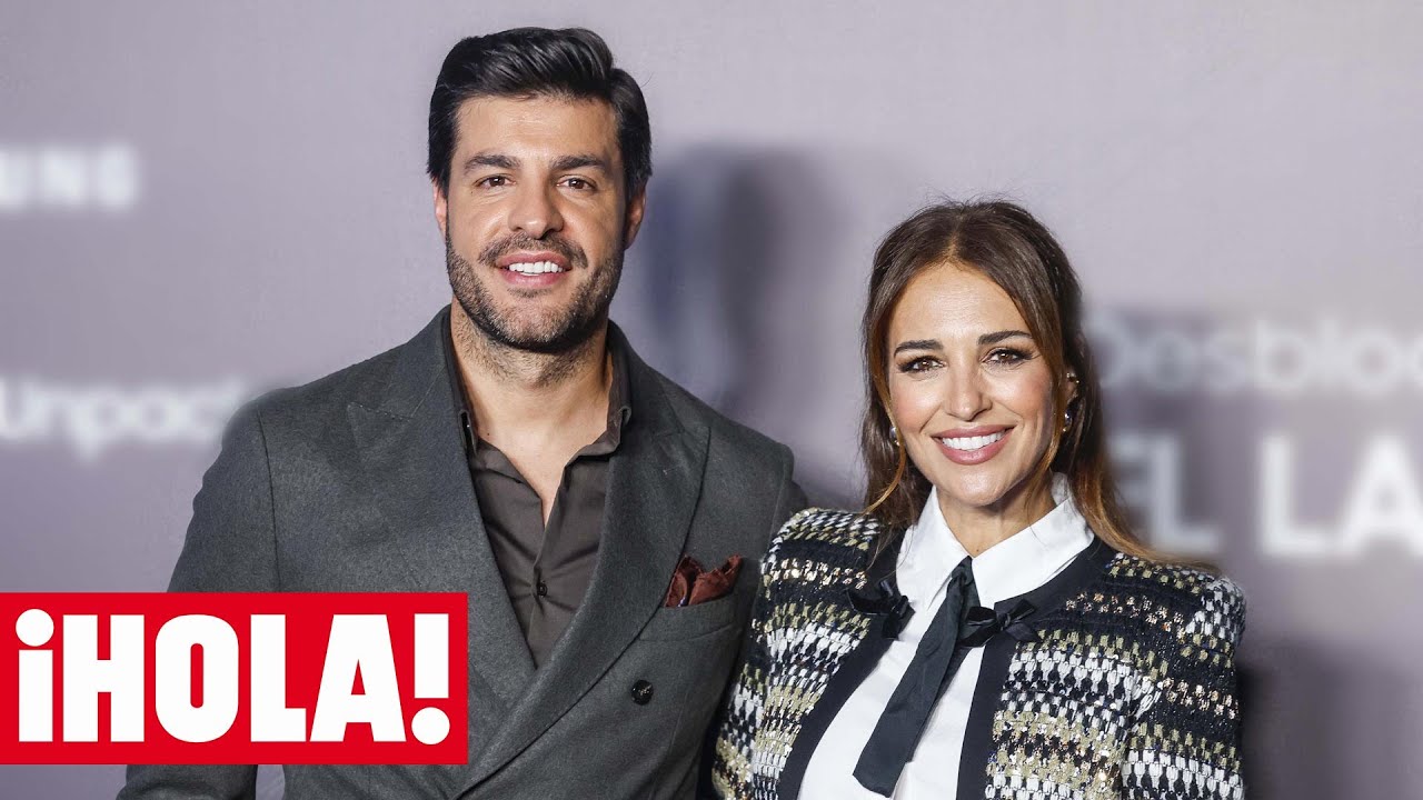 Miguel Torres reta a Paula Echevarría a pedirle matrimonio... y esto responde la actriz