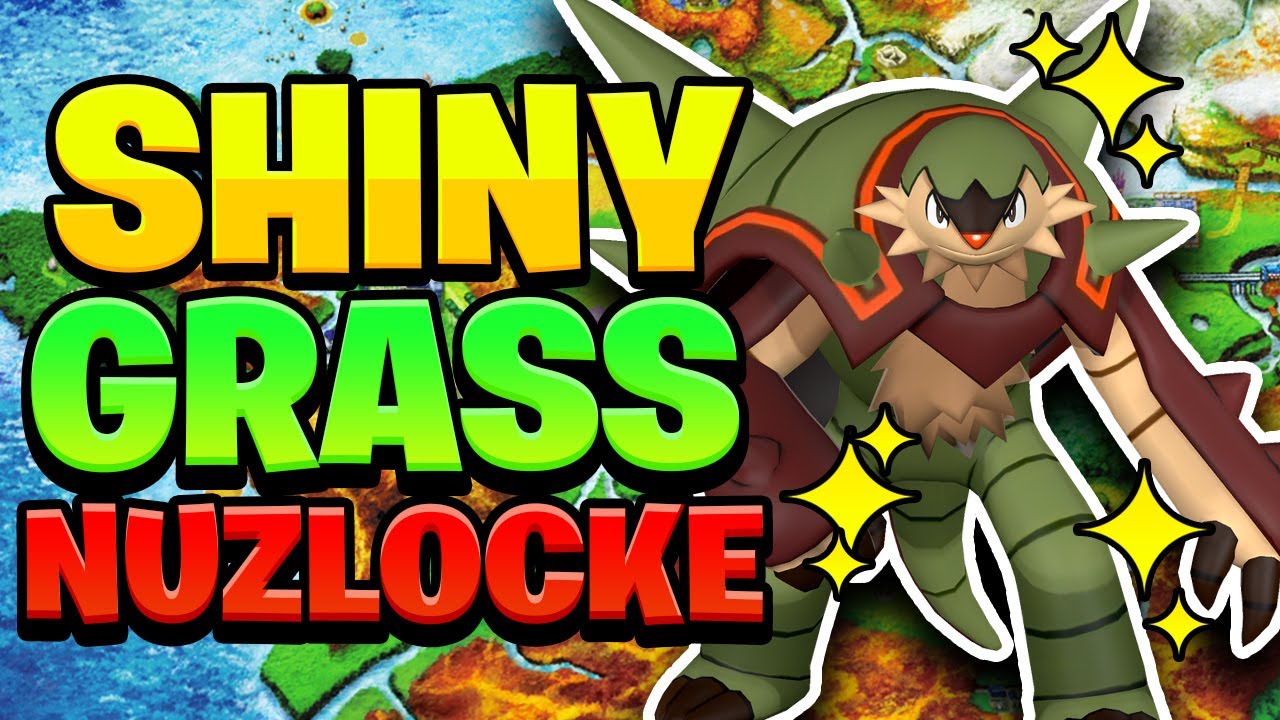 Pokemon X Hardcore Nuzlocke — ТОЛЬКО ТРАВЯНОЙ ТИП, БЛЕСТЯЩИЙ! (Без прокачки, без предметов)