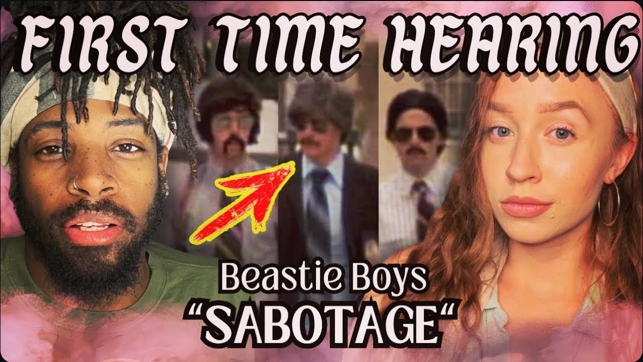 Never listened to Beastie Boys until today - Sabotage REACTION