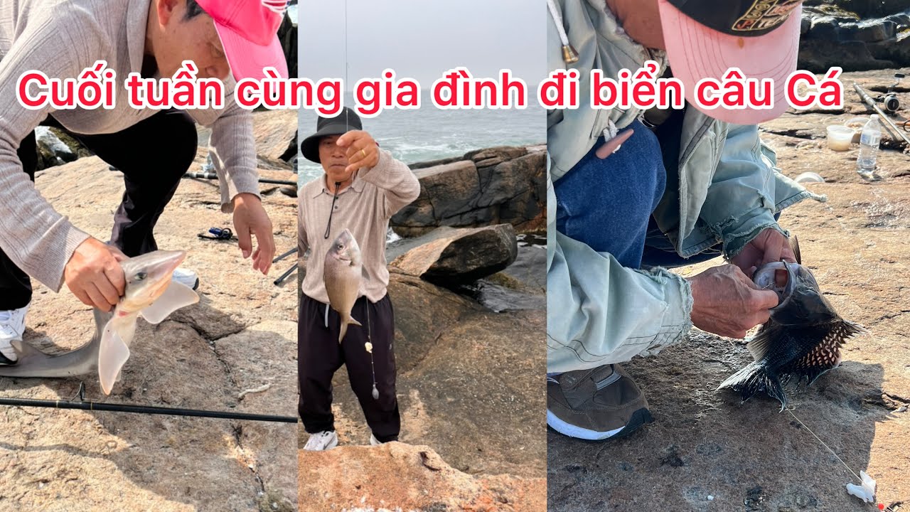 Cuối tuần đi biển câu đủ loại cá ở Rhode Island