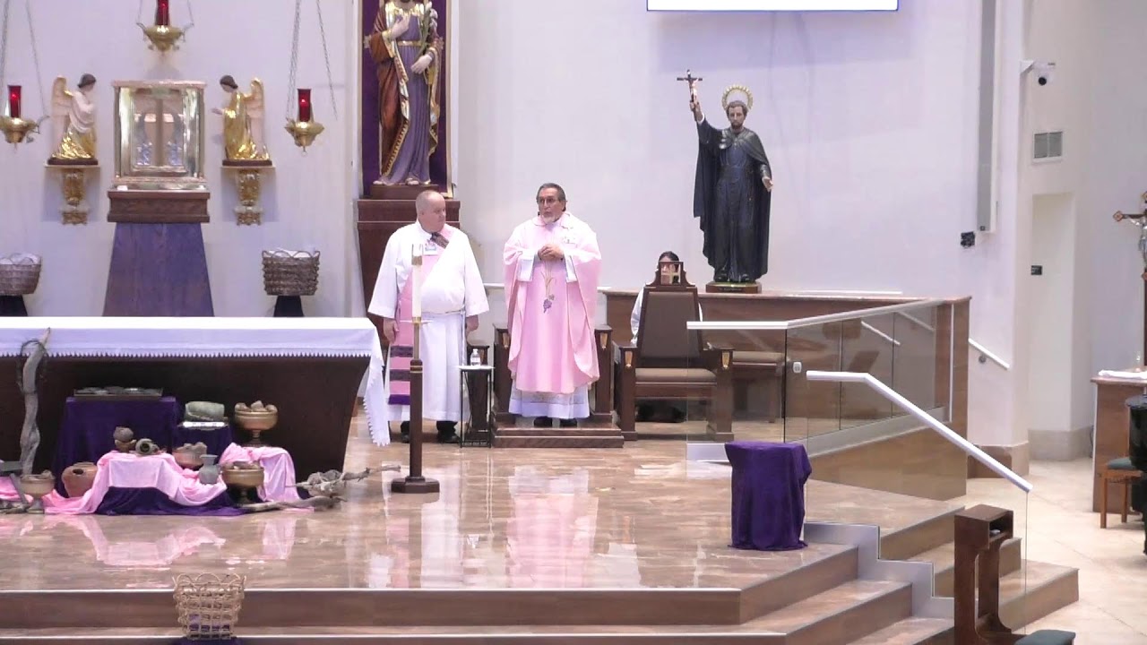 4th Sunday of Lent (3-15-2026, 4:00pm Vigil)