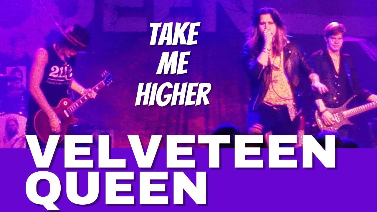 VELVETEEN QUEEN - TAKE ME HIGHER - LIVE PUSTERVIK GÖTEBORG 2023-03-31