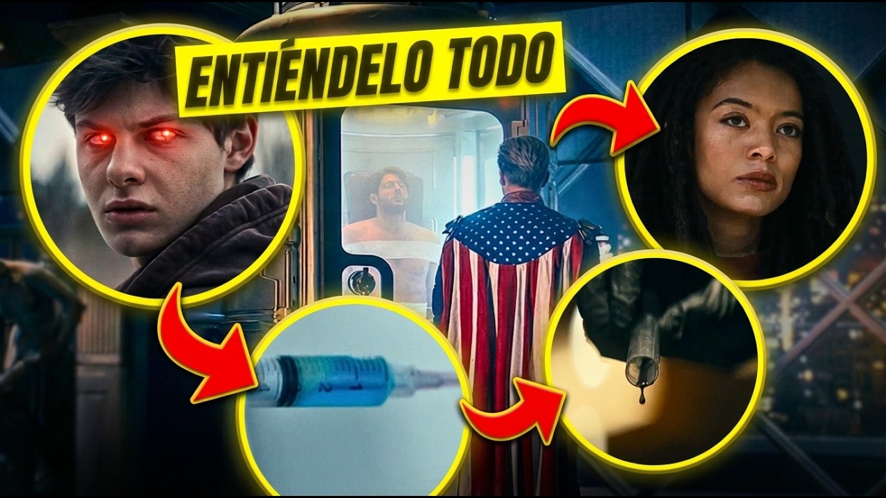 ¡Todo lo que REVELA el tráiler de THE BOYS SEASON 5 