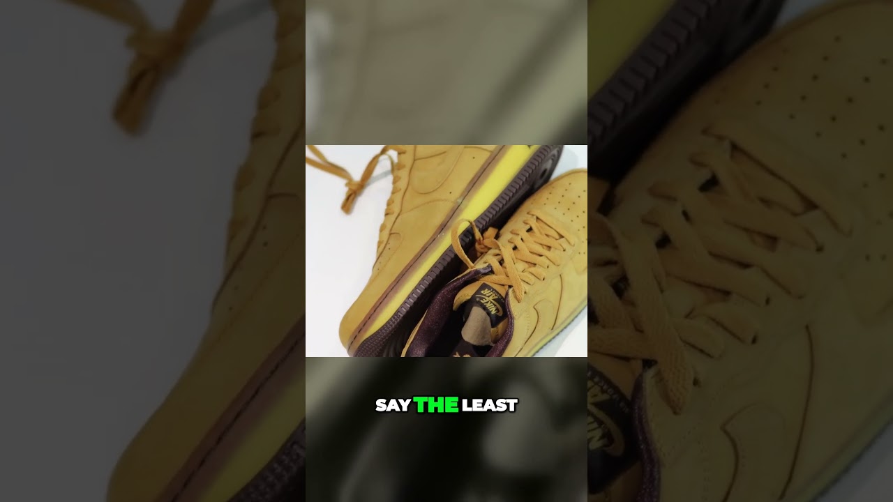 Grain AF1 🆚 Wheat Mocha Air Force 1 FN7202 224 #af1 #shorts