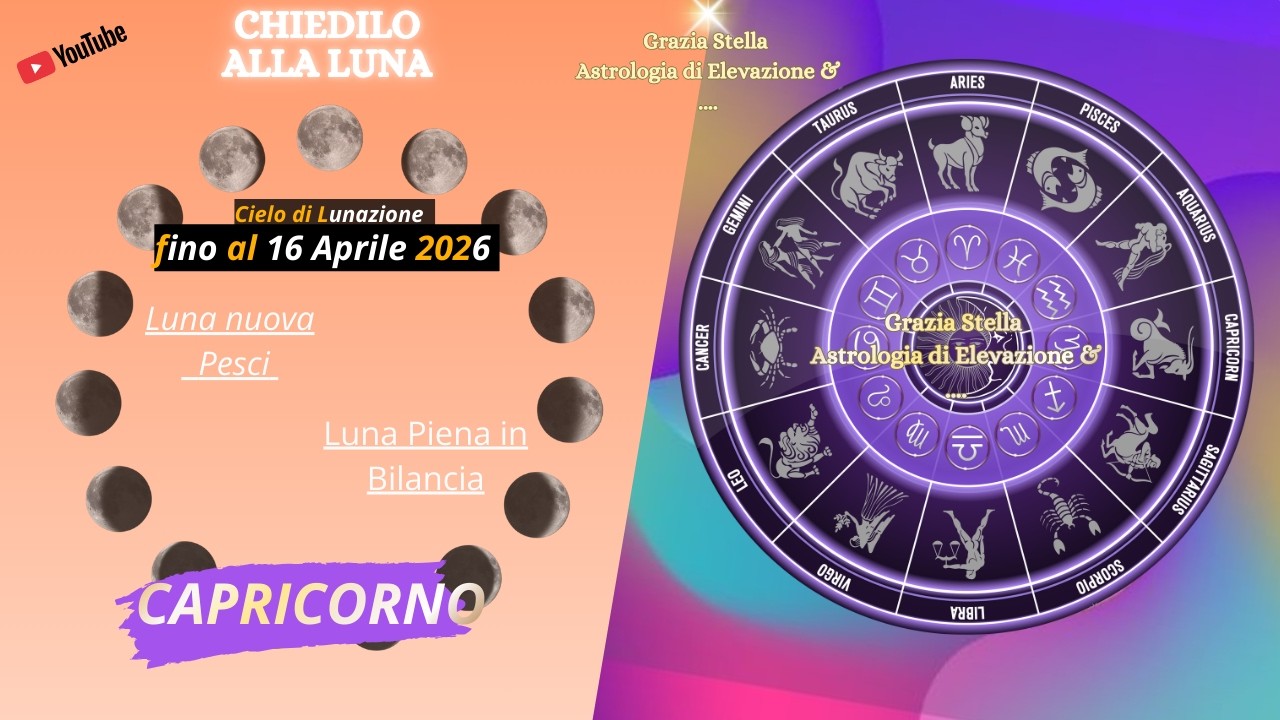 CAPRICORNO : BUONE NOTIZIE IN ARRIVO !!!