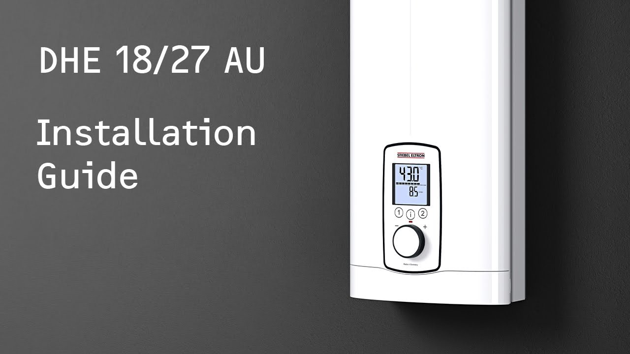 DHE AU Installation Guide